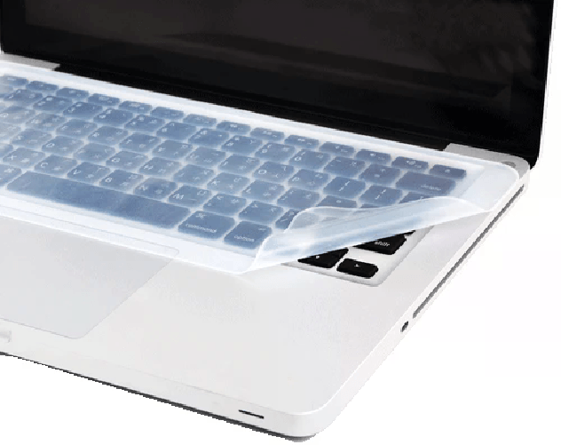 Link copritastiera digitabile per notebook misure 320x140 mm.