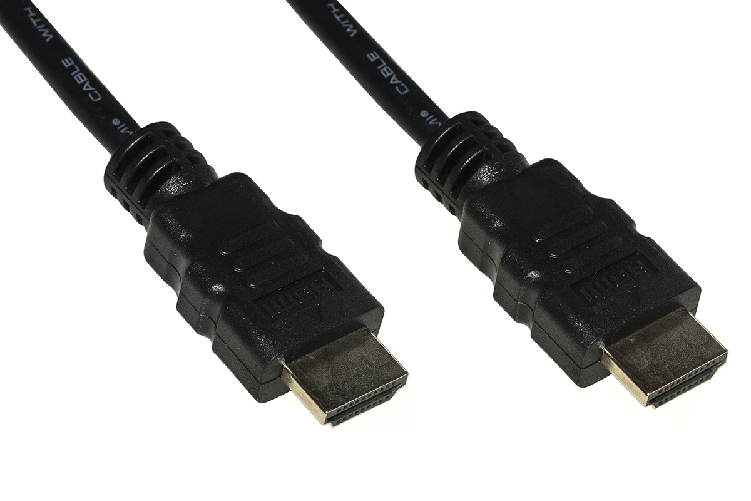 Link cavo hdmi 4kx2k per pc, notebook, hdtv, ecc contatti dorati mt 1 colore nero
