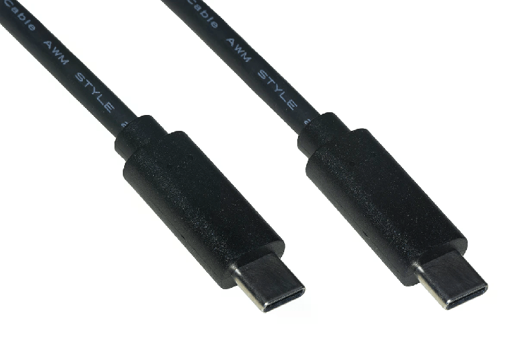 Link Cavo Usb 2.0 Usb-C Maschio-Maschio 0.5mt Bianco