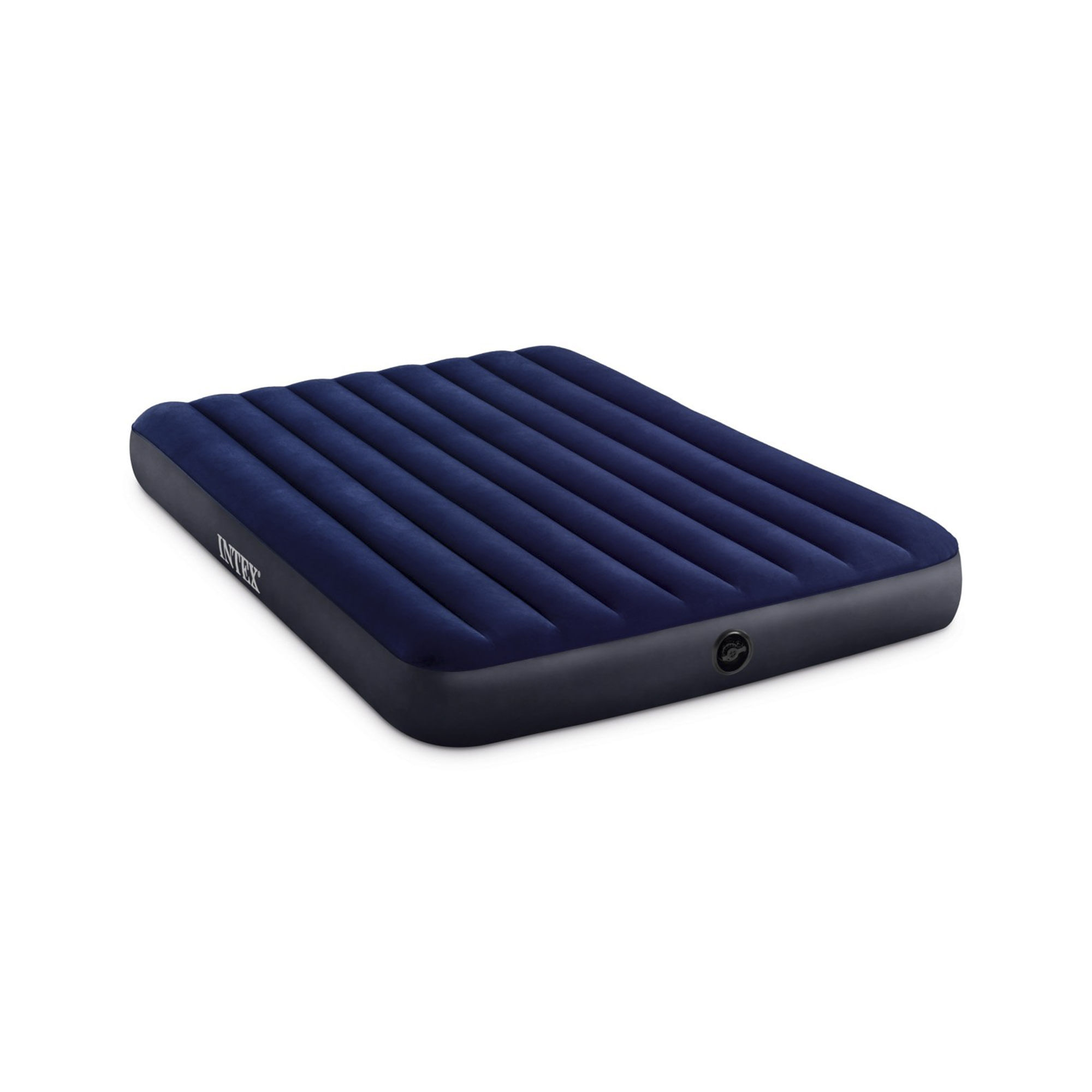 Intex DuraBeam Classic Downy Queen Materasso Matrimoniale 152x203x25cm con Tecnologia Fiber Tech Intex DuraBeam Classic Downy Queen Doppio materasso B