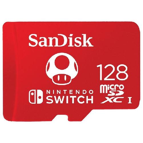 SanDisk SDSQXAO-128G-GNCZN memoria flash 128 GB MicroSDXC