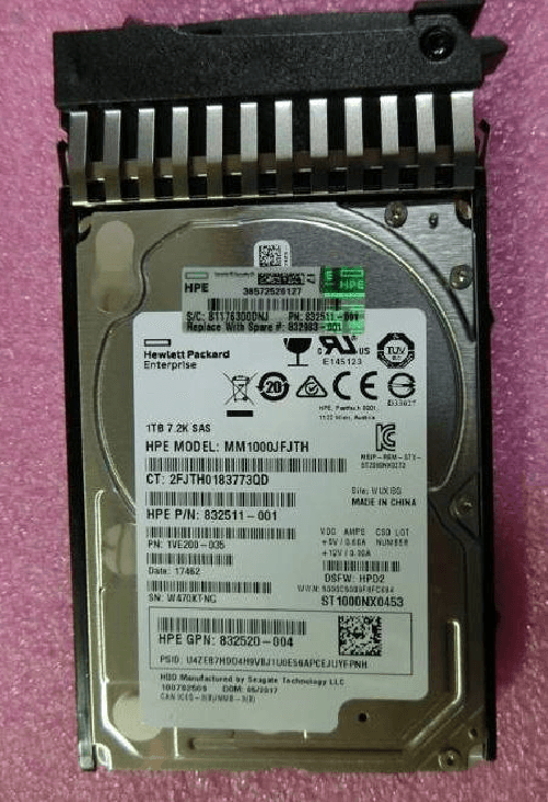 1TB 12G SAS MDL 7.2K SFF