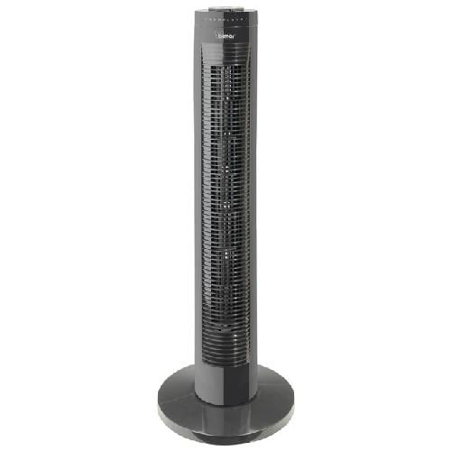 Bimar ventilatore a colonna 80cm elettronico con telecomando e timer per una climatizzazione efficace e silenziosa Bimar VC78 ventilatore Nero