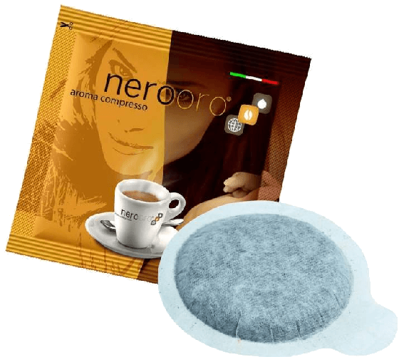 CAFFÈ NEROORO - MISCELA BRONZO - Box 150 CIALDE ESE44 da 7.2g