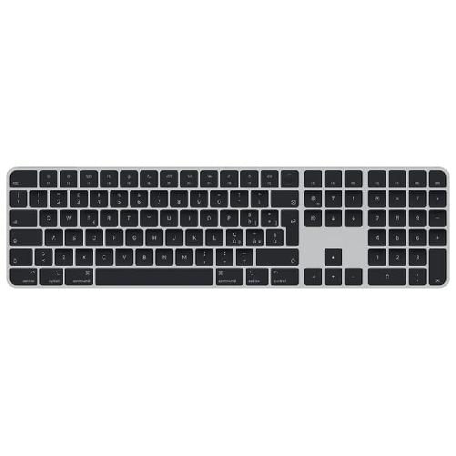 Apple Magic Keyboard con Touch ID e tastierino numerico per Mac con chip - italiano - nero