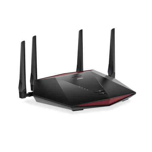 NETGEAR Nighthawk XR1000 WiFi 6 Gaming Router router wireless Gigabit Ethernet Dual-band 2.4 GHz/5 GHz Nero (NIGHTHAWK W NETGEAR Nighthawk XR1000 WiFi