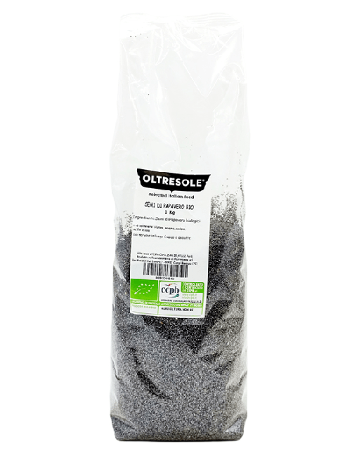 SEMI DI PAPAVERO BIO 1 Kg | Oltresole