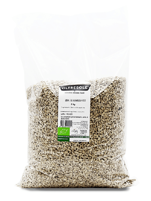 SEMI DI GIRASOLE BIO 3 Kg | Oltresole