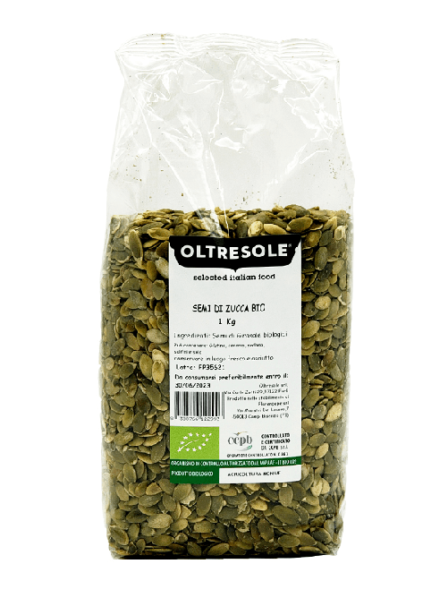 SEMI DI ZUCCA BIO 1 Kg | Oltresole