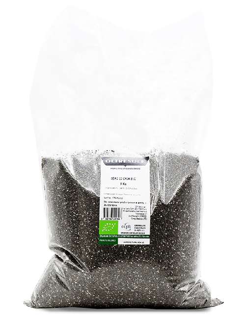 SEMI DI CHIA BIO 3 Kg | Oltresole