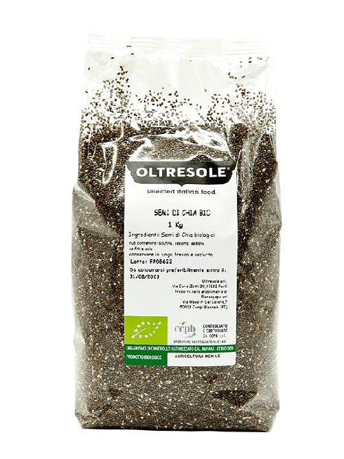 SEMI DI CHIA BIO 1 Kg | Oltresole