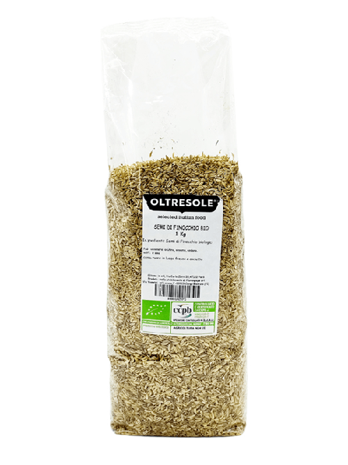 SEMI DI FINOCCHIO BIO 1 Kg | Oltresole