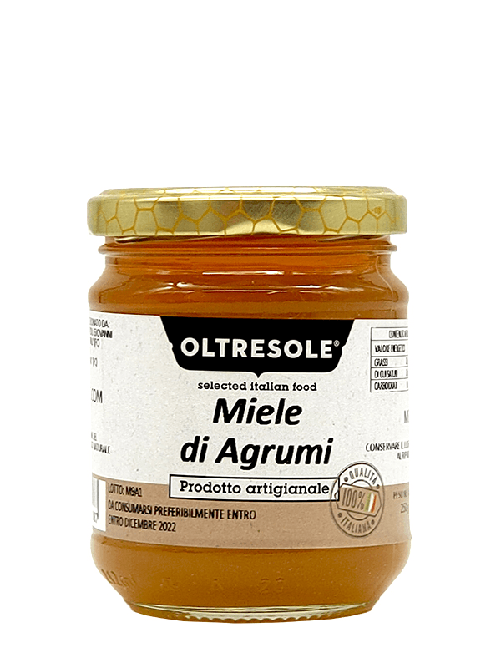 MIELE DI AGRUMI 250 g | Oltresole