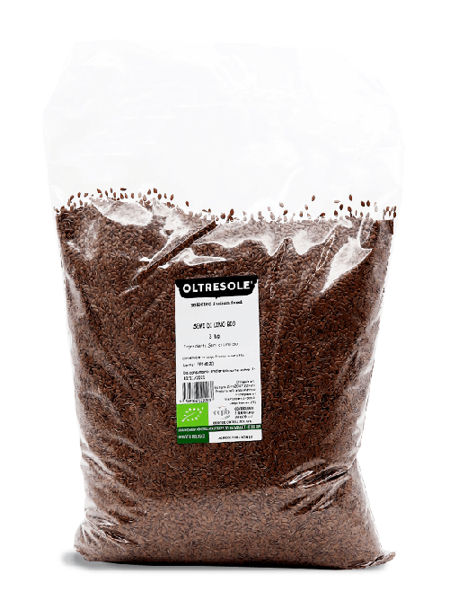 semi di lino bio 3 kg