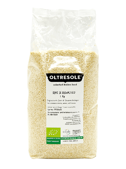 SEMI DI SESAMO BIO 1 Kg | Oltresole
