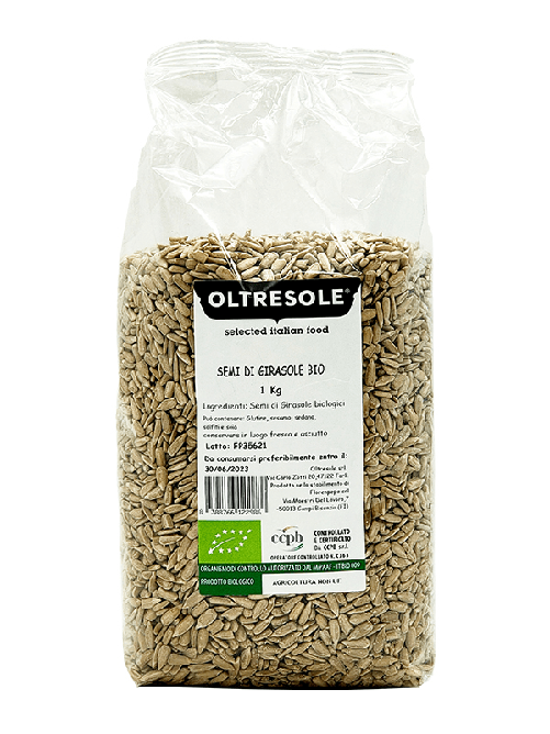 SEMI DI GIRASOLE BIO 1 Kg | Oltresole