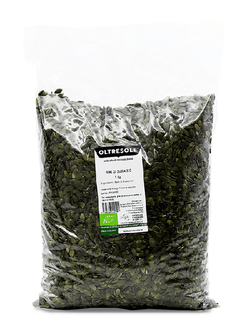 SEMI DI ZUCCA BIO 3 Kg | Oltresole