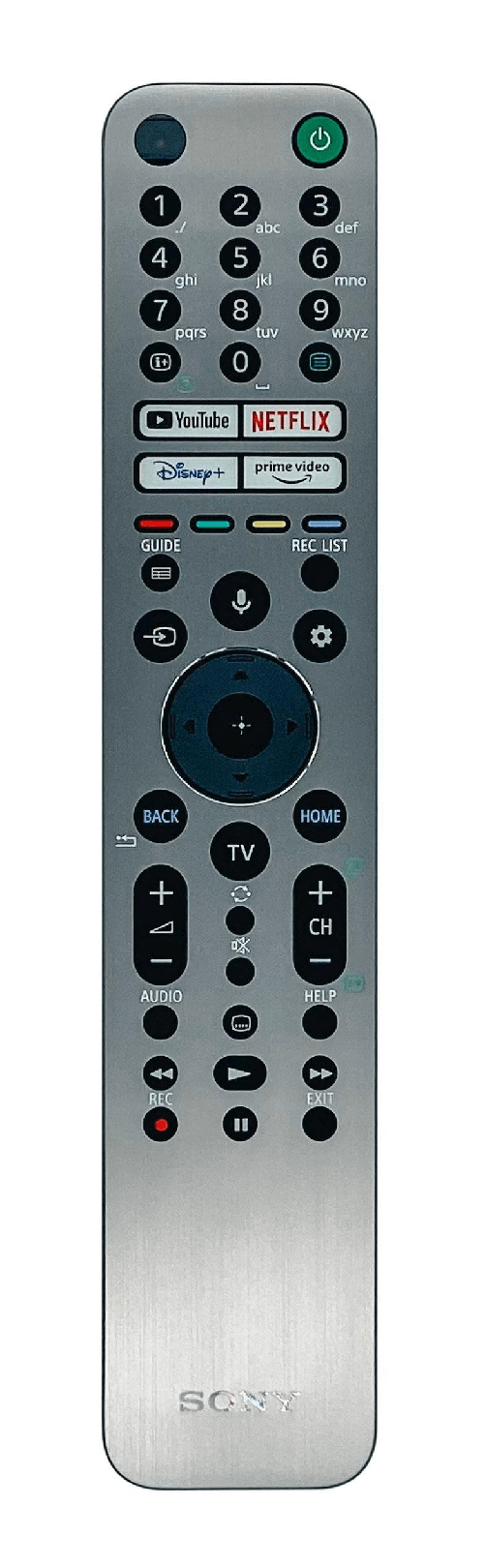 Remote Commander RMF-TX621E - Warranty 3M