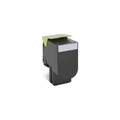 Lexmark 702K R cartuccia toner 1 pz Originale Nero
