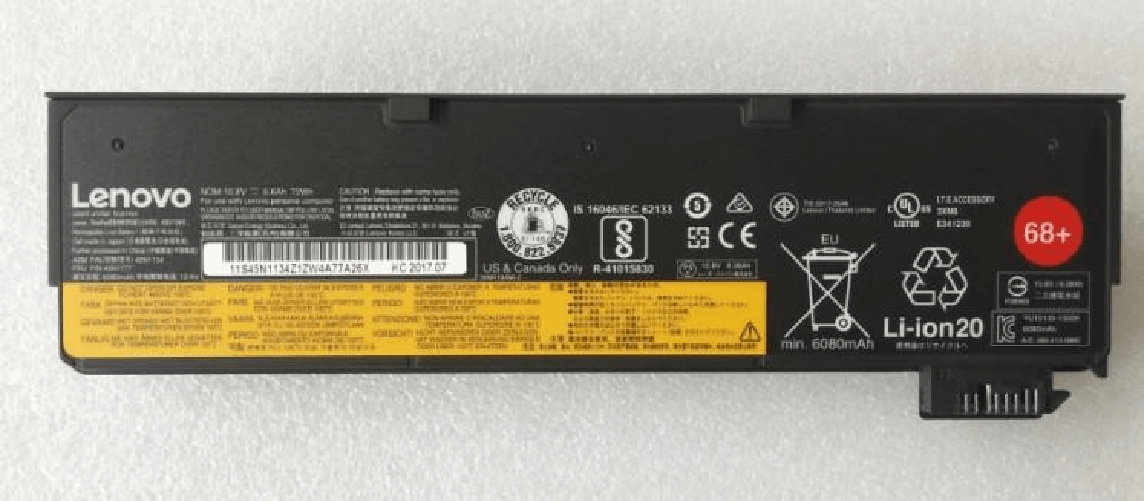 external6c48WhLiIonPAN - 0C52862 Battery - Warranty 6M