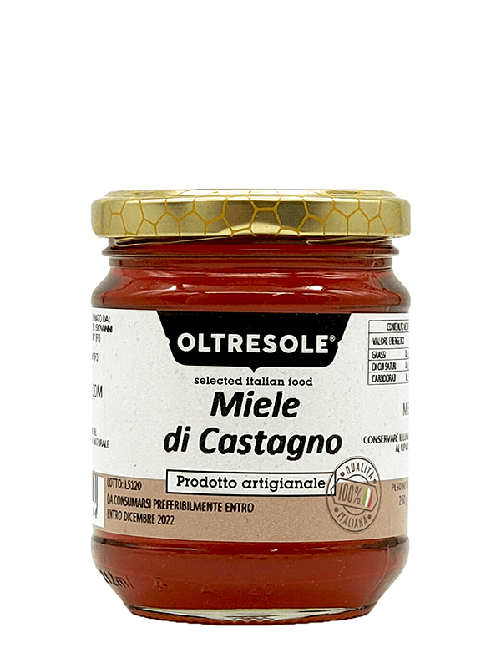 MIELE DI CASTAGNO 250 g | Oltresole