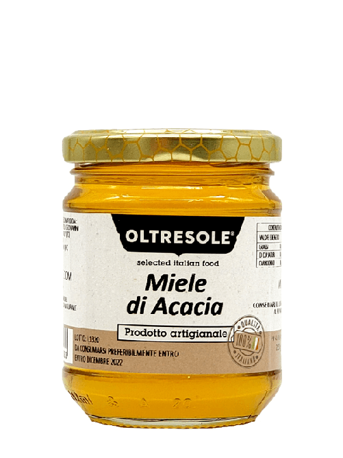 MIELE DI ACACIA 250 g | Oltresole