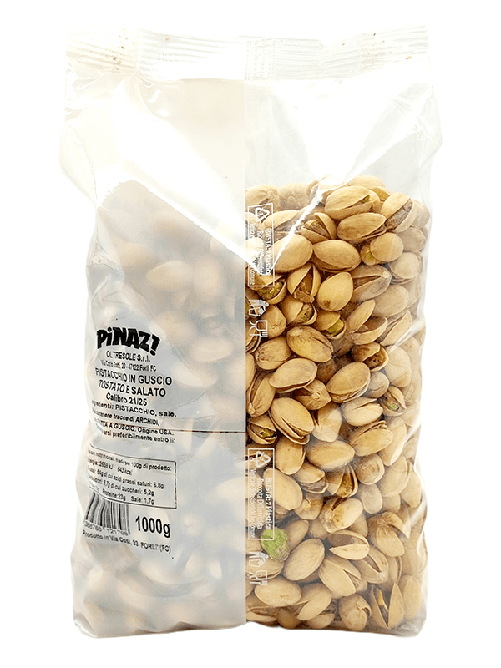 PISTACCHI TOSTATI CON GUSCIO 1 KG | Oltresole