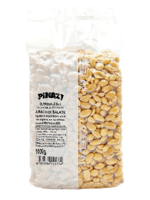 ARACHIDI TOSTATE SALATE 1 KG | Oltresole