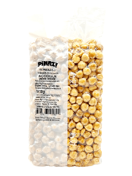 NOCCIOLE PELATE TOSTATE 1 Kg | Oltresole