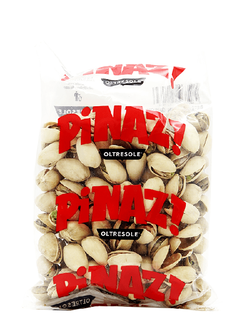 PISTACCHI TOSTATI CON GUSCIO 200 g | Oltresole
