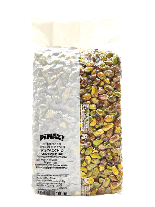 PISTACCHIO CRUDO SGUSCIATO 1 Kg | Oltresole