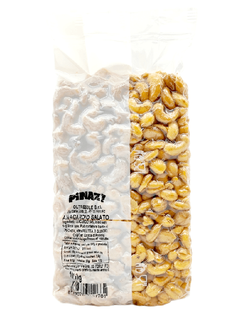 ANACARDI TOSTATI SALATI 1 KG | Oltresole