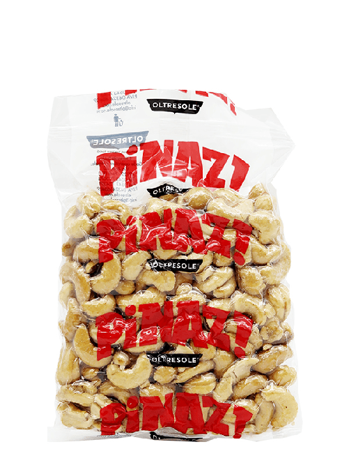 ANACARDI TOSTATI SALATI 200 g | Oltresole