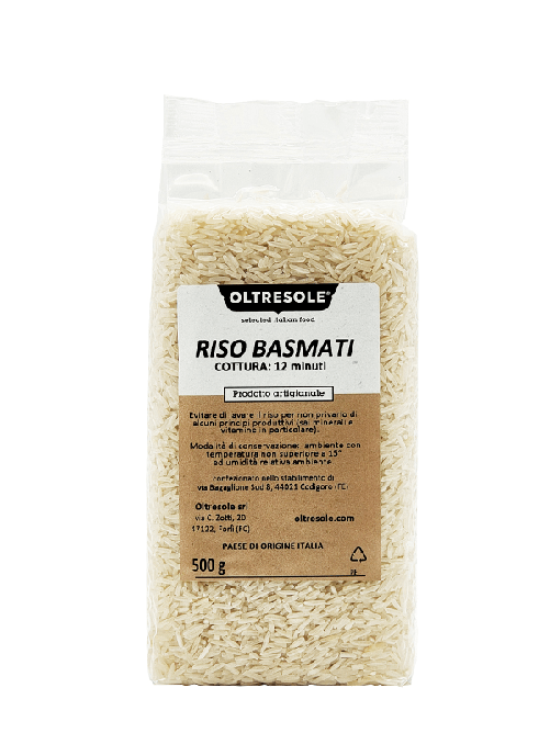RISO BASMATI 500 g | Oltresole