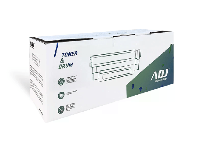 ADJ Toner Adj Br Tn2510Xl Nero L2800Dw L2827Dw L2835Dw 3000 Pag