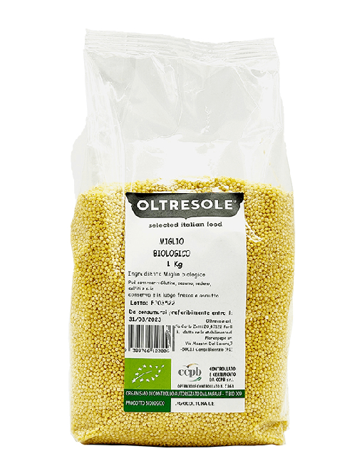 MIGLIO BIO 1 Kg | Oltresole