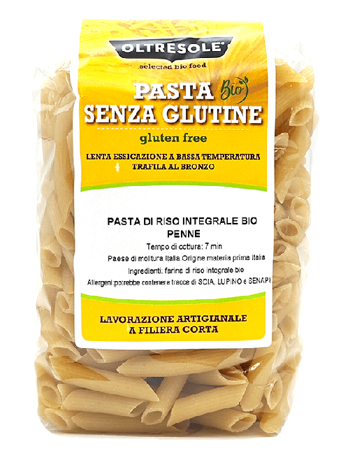 pasta di riso bio penne 500 g