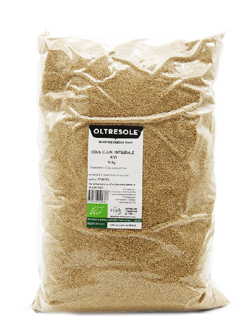 COUS COUS INTEGRALE BIO 5 Kg | Oltresole