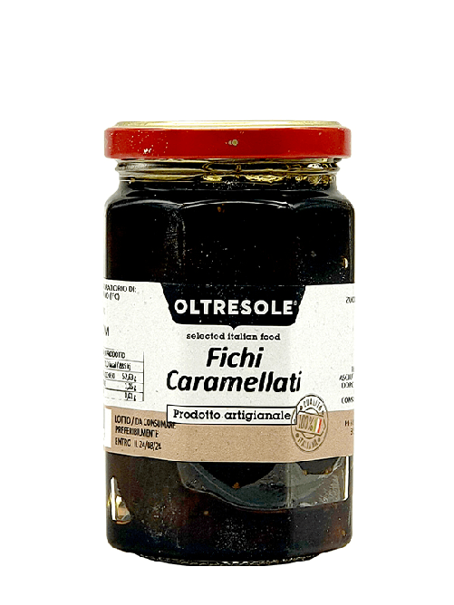 FICHI CARAMELLATI 350 g | Oltresole