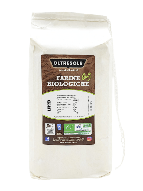FARINA DI LUPINO BIO 1 Kg | Oltresole