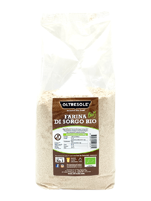 FARINA DI SORGO INTEGRALE BIO 1 Kg | Oltresole