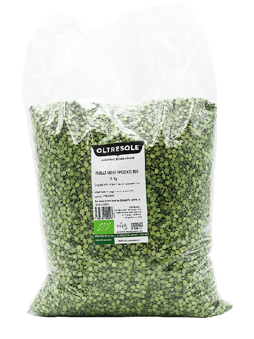 PISELLI VERDI SPEZZATI BIO 5 Kg | Oltresole