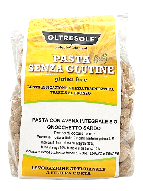 PASTA DI AVENA BIO FUSILLI 350 g | Oltresole