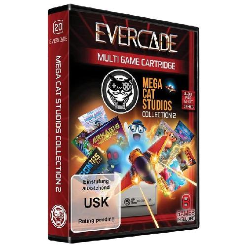 Blaze Entertainment Blaze Mega Cat Studios Collection 2 Collezione Multilingua Evercade Blaze Mega Cat Studios Collection 2 Collezione Multilingua Eve
