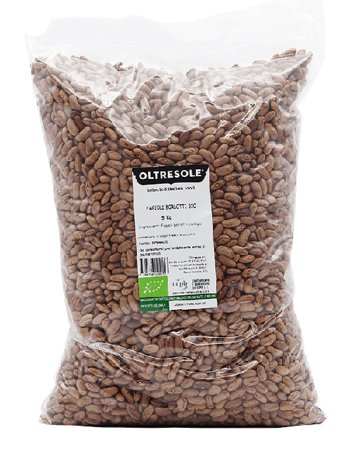 fagioli borlotti bio 5 kg