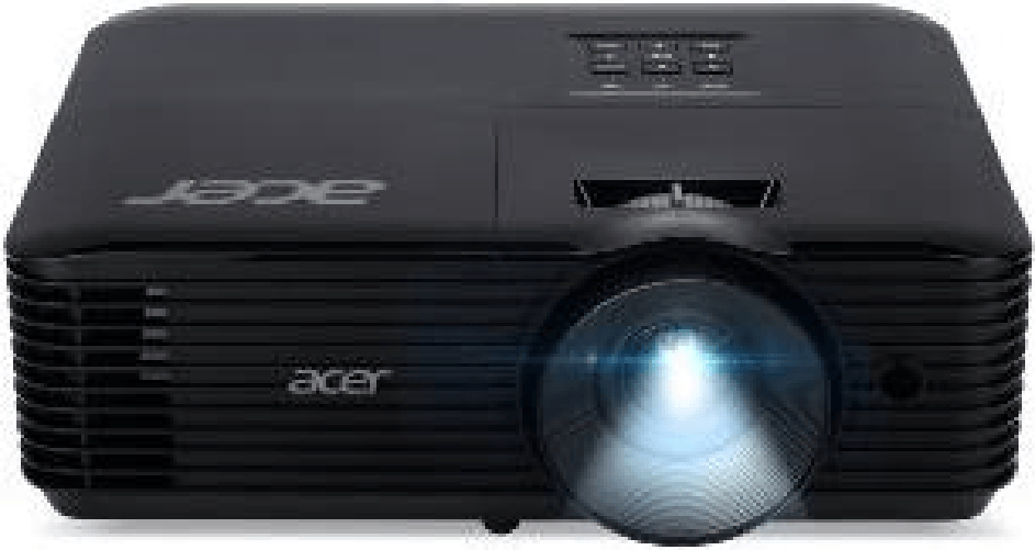 Acer Essential X119H Proiettore a raggio standard 4800 ANSI lumen DLP SVGA (800x600) Compatibilità 3D Nero X119H DLP SVGA (800X600)