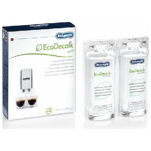 Delonghi De’Longhi EcoDecalk 2x100ml Macchina da caffè 100 ml De’Longhi EcoDecalk 2x100ml Macchina da caffè 100 ml