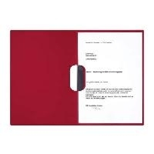 Cartelle applicative OXFORD Eccellente DIN A4 bordeaux