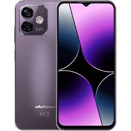 ULEFONE NOTE 16 PRO 4128GB NFC VIOLA MEZZANOTTE OEM