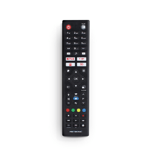 Metronic 495352 telecomando IR Wireless TV Pulsanti TELECOMANDO TV METRONIC PHILIPS 495352